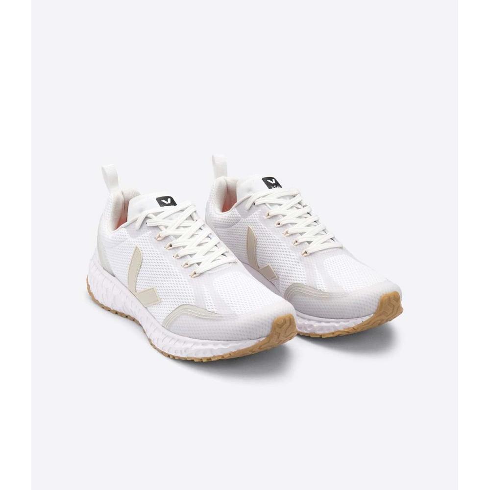 Veja CONDOR MESH Women's Shoes White | NZ 508NWY